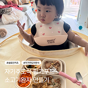 무염 유아식 소고기 요리 총정리, 설로인키즈 한우 소고기완자