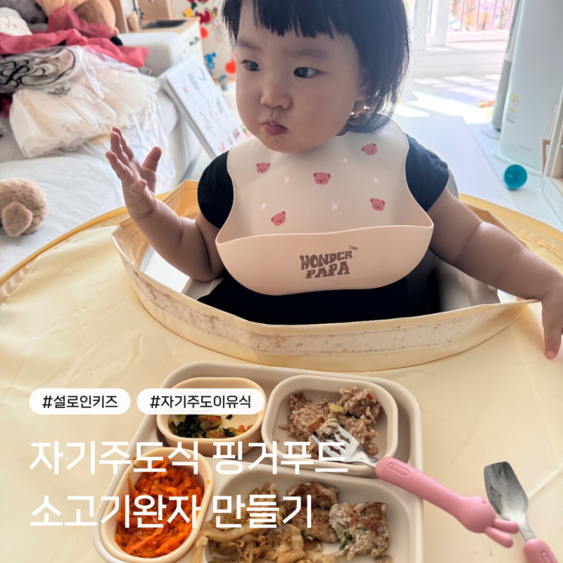 무염 유아식 소고기 요리 총정리, 설로인키즈 한우 소고기완자