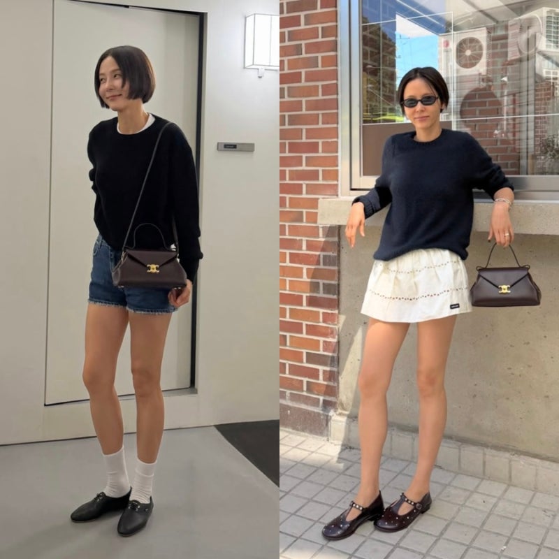 수지부터 김나영까지 든 셀린느 신상 가방, 이번엔 브라운이 예쁘네