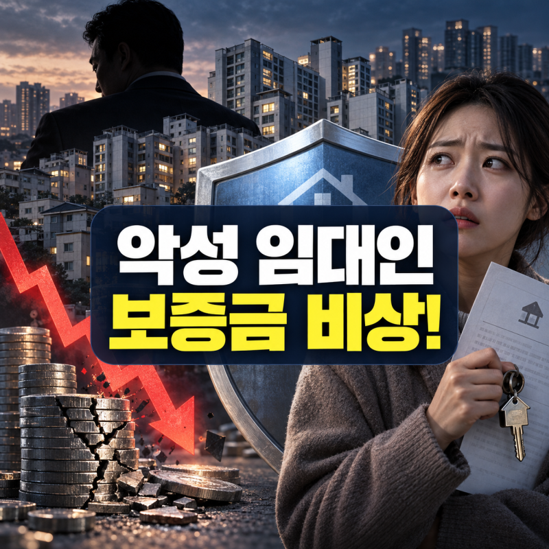 악성 임대인 급증, HUG 대위변제 6조원대…전세보증금 지키는 계약 전 체크리스트