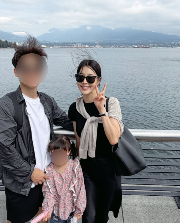 6세 연상 검사와 결혼했다더니… 몰라보게 달라진 한지혜, 캐나다서 포착된 근황