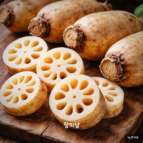 연근 효능 요리종류 삶는법 보관법 부작용