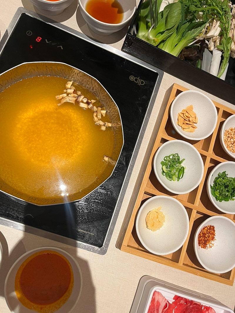 [맛집/리뷰] 부산 해운대 가족외식 샤브샤브 맛집, 노야 센텀시티점