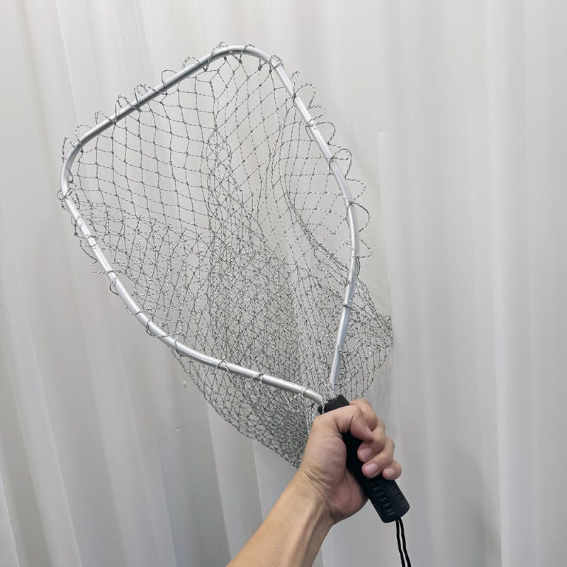 숨비소리 두랄루민 해루질 뜰채로 꽃게 채집 준비하기
