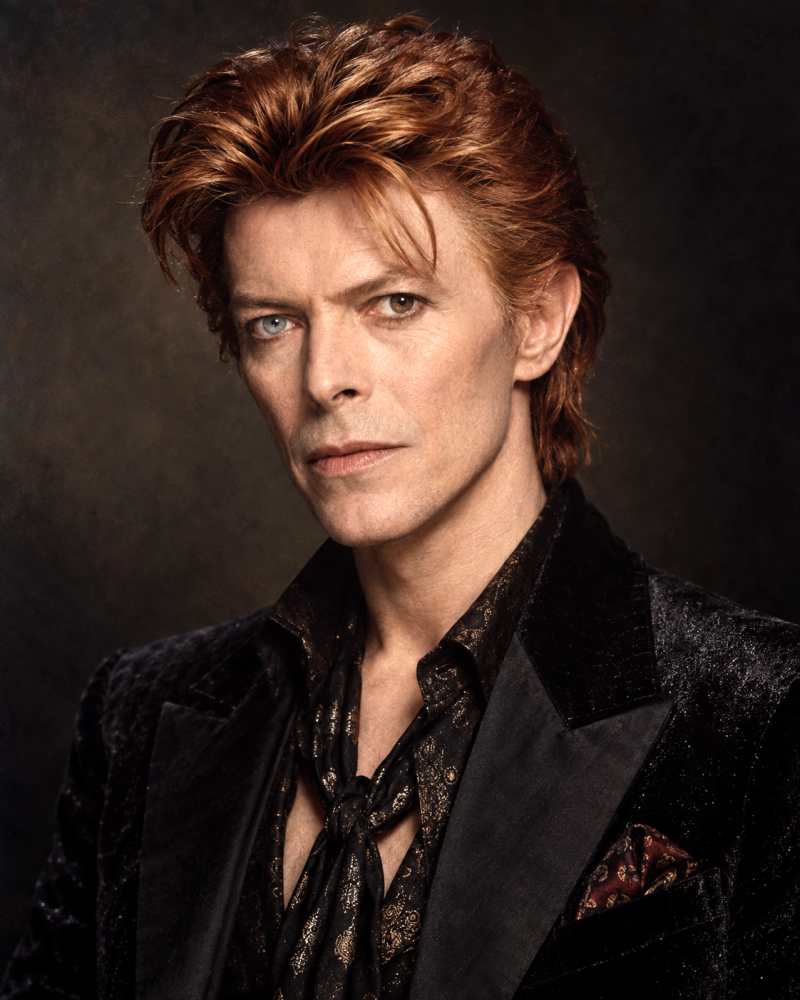 [전시작품] 변신을 입은 시선, 데이비드 보위; David Bowie, A Gaze of Reinvention