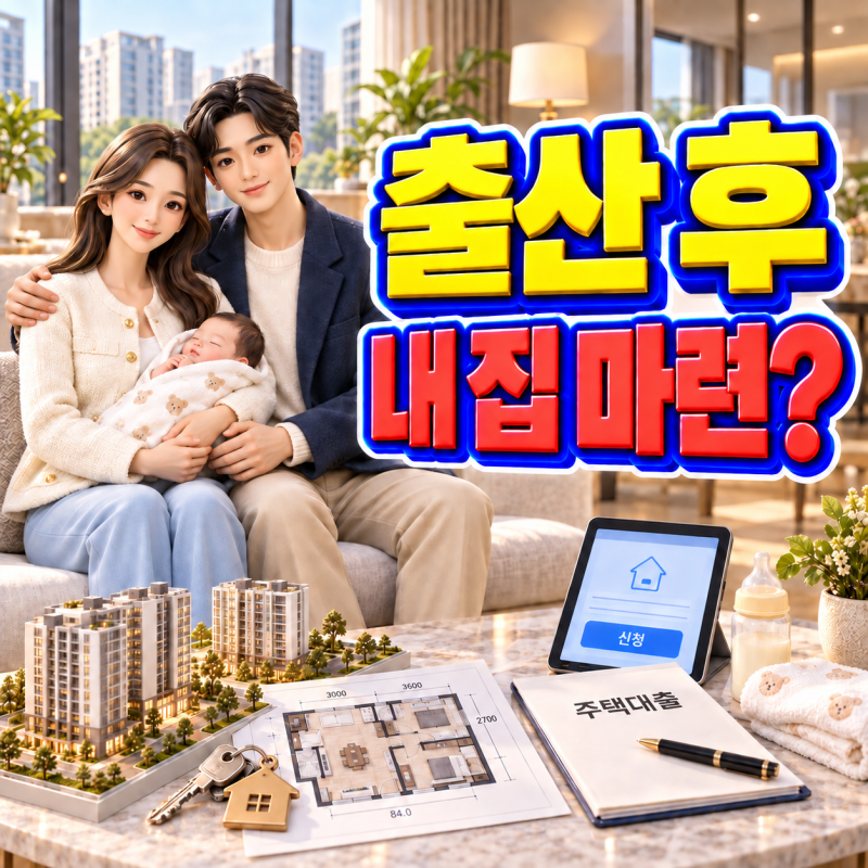 2026 신생아 특례대출 조건은? 금리·한도·기간·이자와 대환까지