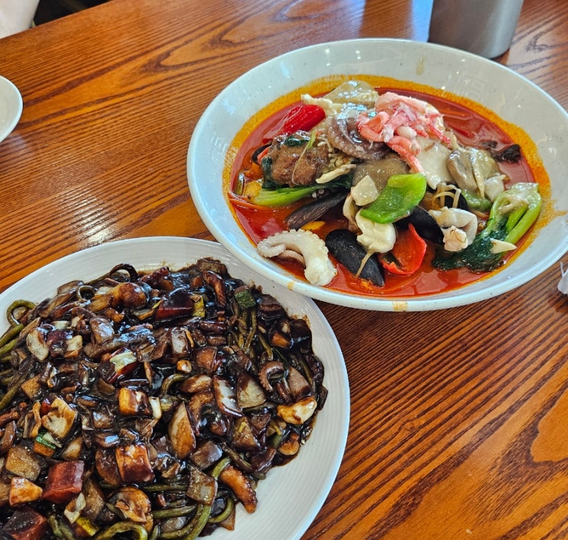 울진여행 중 가장 맛있었던 예원 | 죽변항 중국집 짜장면 진짜 맛집