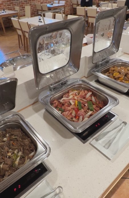 강원도여행 한화리조트 설악쏘라노 조식 뷔페이용후기