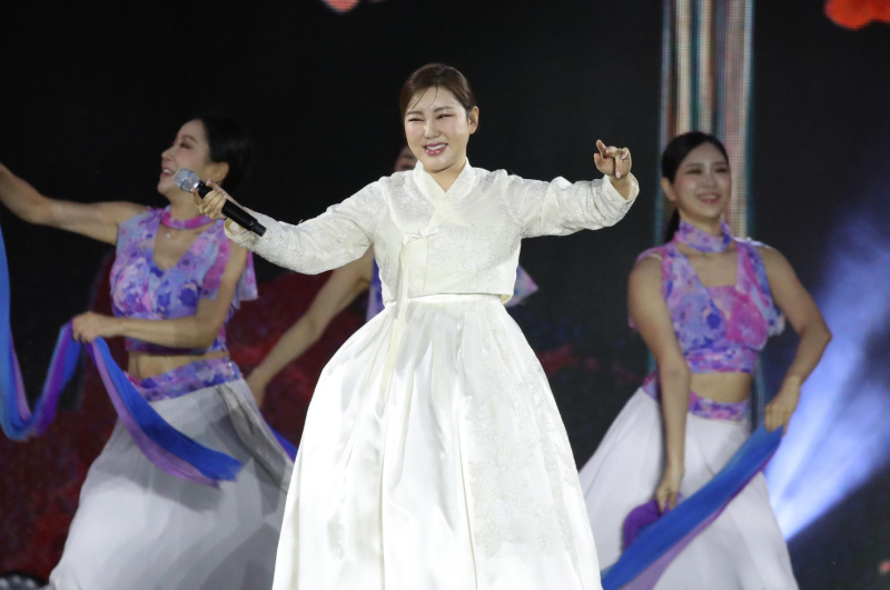 송가인 10월 4일 대전 온다, 2026 효문화뿌리축제 공연시간부터 주차까지