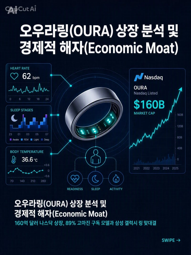오우라링 상장 내용 정리 기업가치 160억 달러와 자본잠식의 진실