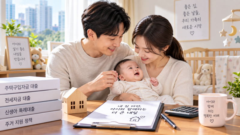 신생아 특례대출 2026 조건 총정리 소득기준 한도 금리 신청방법