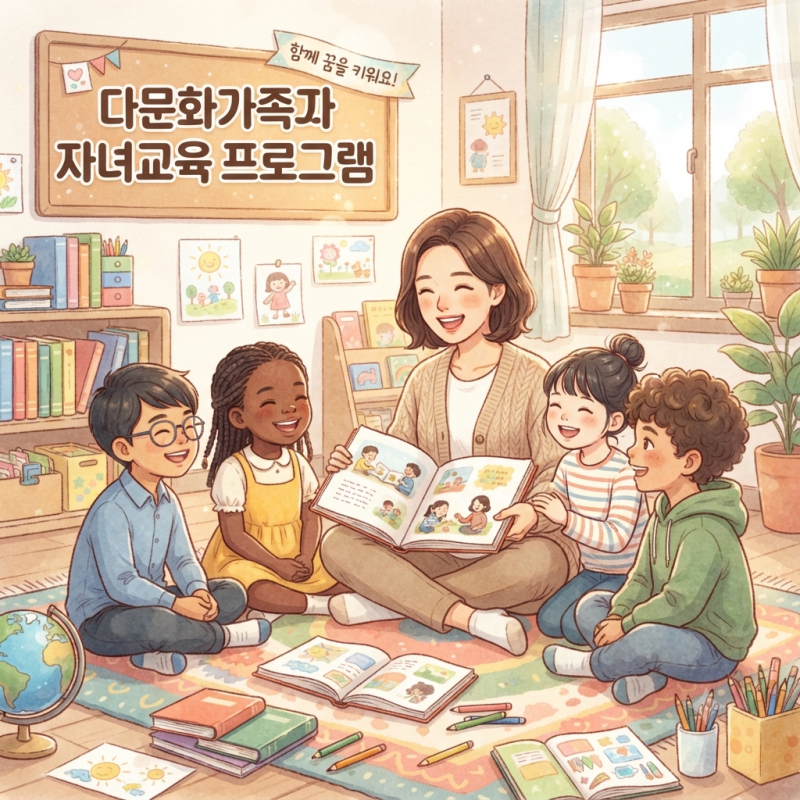 다문화가족 자녀 언어발달 지원 사업 신청 자격부터 교육 활동비 혜택까지 완벽 정리