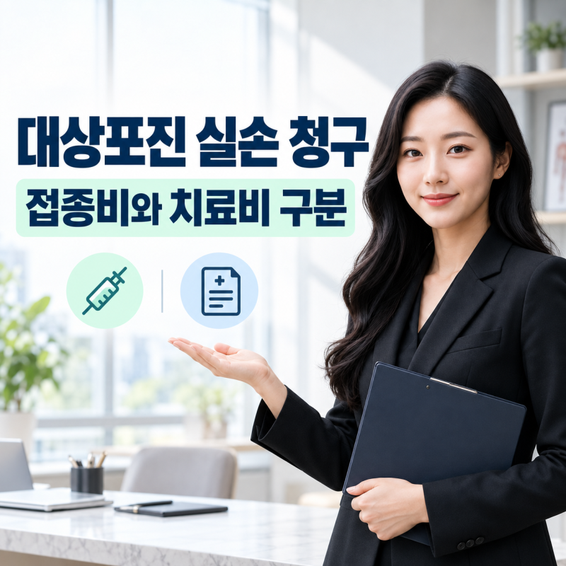대상포진 치료비는 실손 청구될까? 예방접종·수액 비용과 구분하는 법