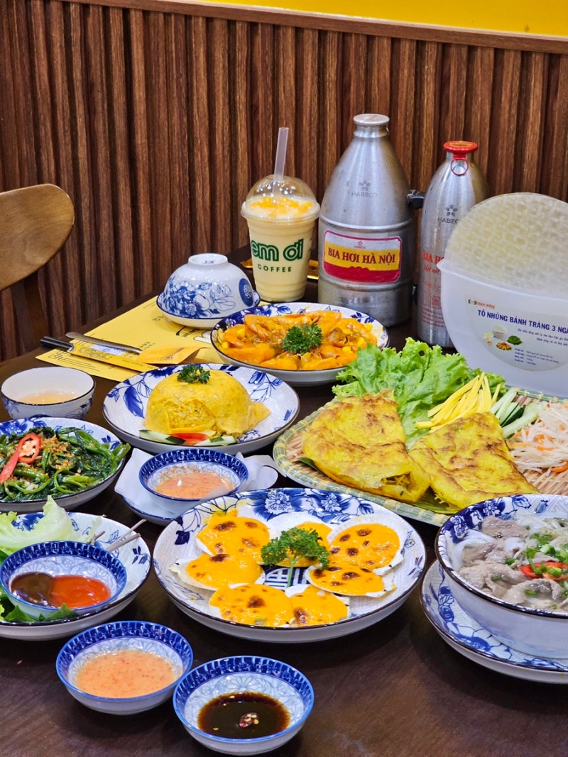 나트랑 깜란 맛집 베트남 음식 맥주 엠어이