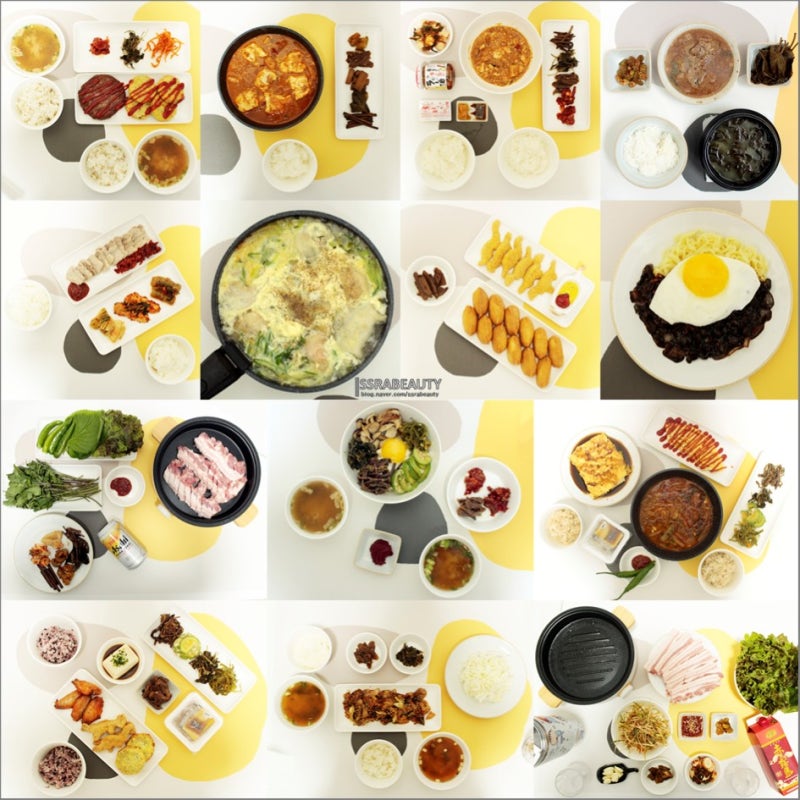 주간밥상 항상 배부르게 먹고 있는 자취생식단