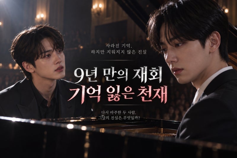포핸즈 이준영·송강 9년 만의 재회, 기억상실 뒤 숨겨진 진실과 시청률 분석