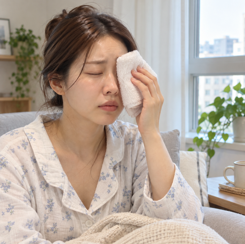 다래끼온찜질 "뜨겁게 오래 하면 빨리 낫는다?" 횟수와 시간을 함께 기억해 보세요