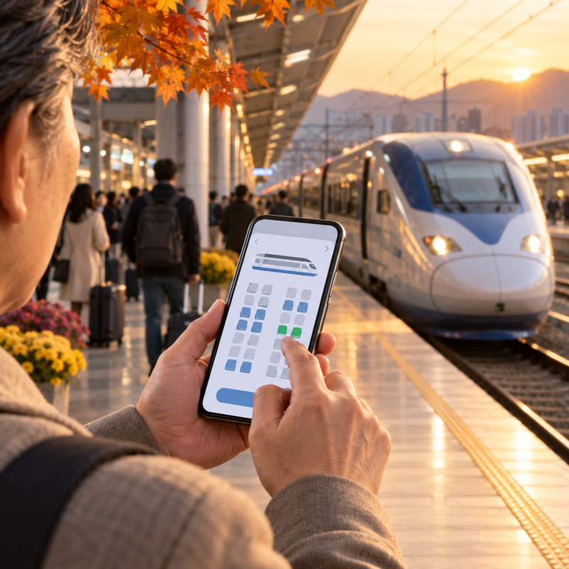 2026 추석 KTX 취소표 잡는 법｜코레일+ 잔여석·예약대기 확인 방법