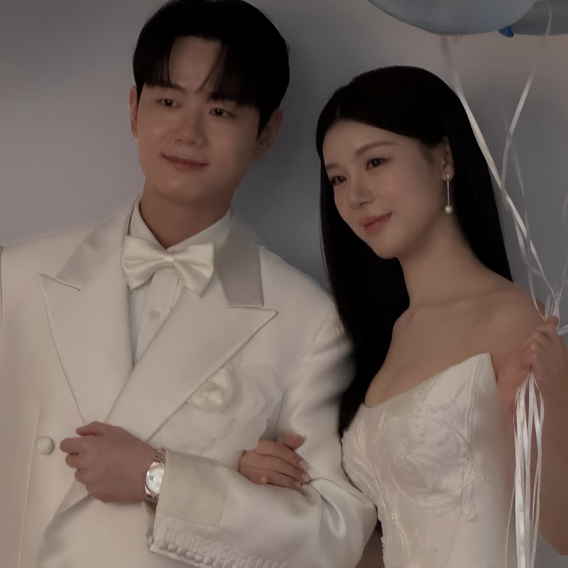 환승연애가 진짜 결혼으로 X였던 공상정 서민형, 재회 끝 오늘 부부 됐다