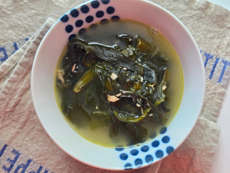 고기없는 미역국 끓이는법 참치 미역국 레시피 캔참치 요리