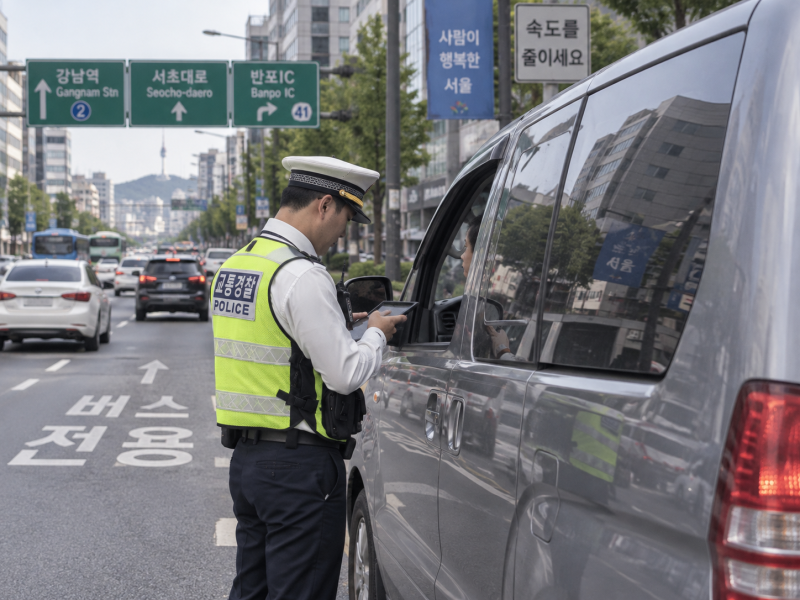 꽉 막힌 고속도로 귀성길, 무심코 한 이런 행동도 단속될까? 주요 적발 유형과 과태료 기준