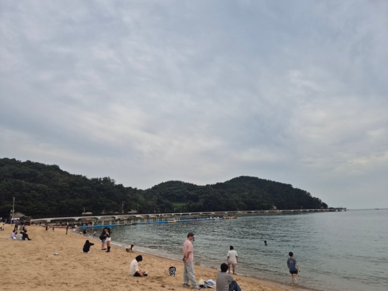 가을 을왕리 해수욕장 후기｜영종도 당일치기 코스 추천 (인스파이어~전망대~바다뷰카페~을....