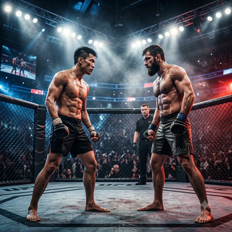 최두호 경기시간 - UFC 331 파트리시우 핏불전 1라운드 3분 28초 TKO 결과