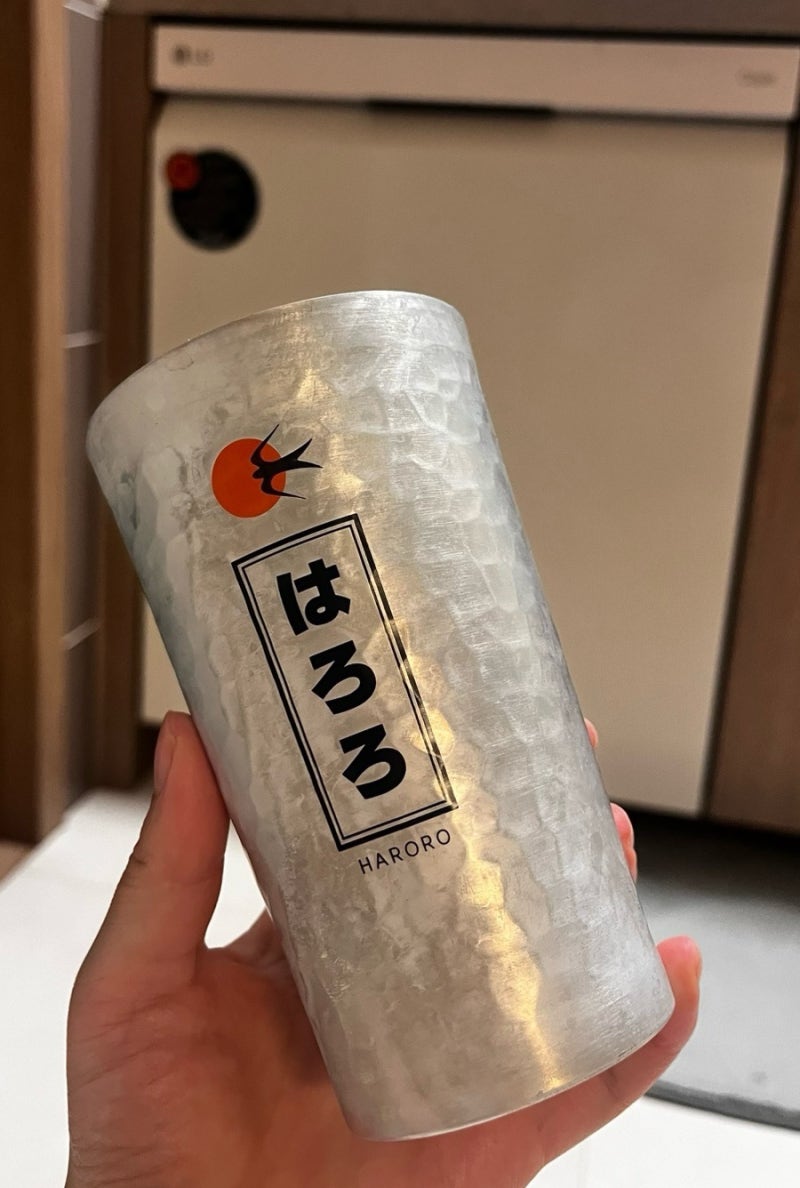 식기세척기, "스텐컵도 당연히 되는 줄 알았는데.." 하로로스텐컵 맥주컵 식세기 색바램