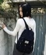 어깨 가벼운 데일리백 찾다가 정착한 마스마룰즈 미니 플랩백팩 블랙 며칠 써본 찐후기