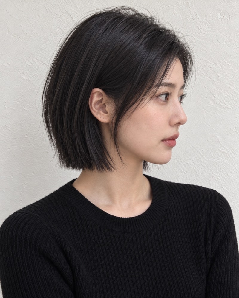 Kim Ji-won's Dr. X Short Hair: A Short Bob Perfect for Dongtan Short Cuts