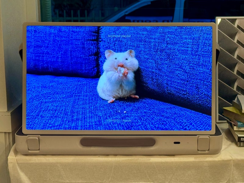 LG스탠바이미Go 후기 ㅣ 캠핑TV로 사용하다 카페TV로 활용해본 이야기