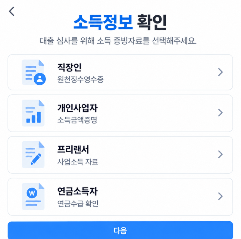 주택담보대출 서류 준비할 것 한눈에 정리