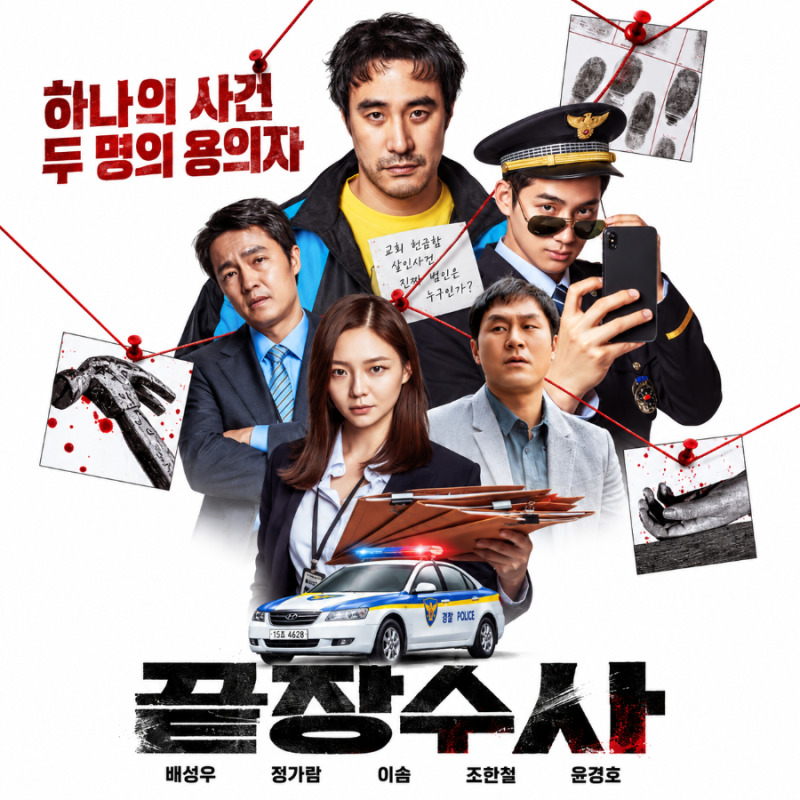 끝장수사 정보 결말 생각보다 재미있었던 범죄 수사극 영화