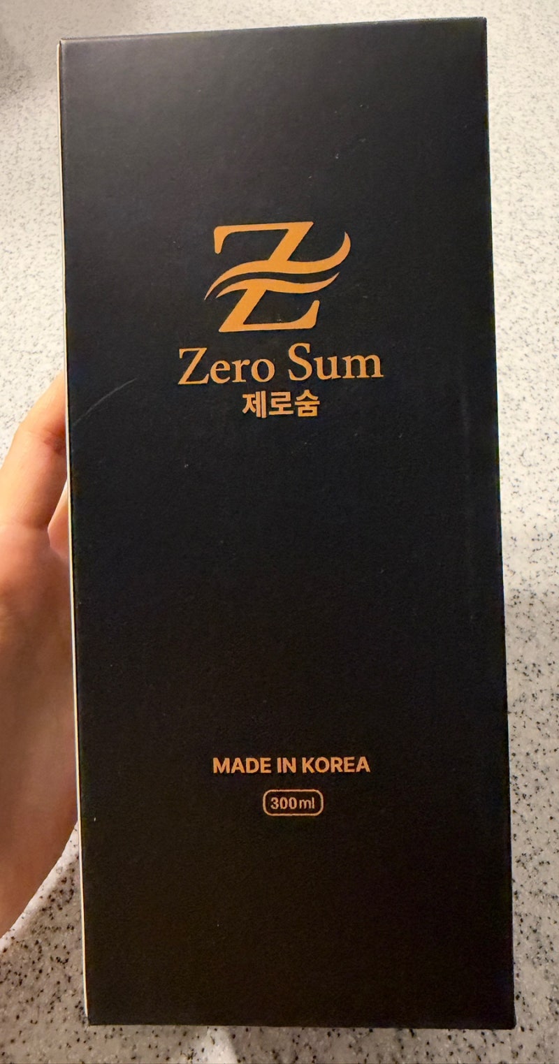 제로숨 실내탈취제 후기