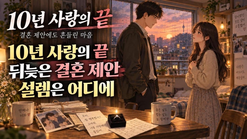 서강준 안은진 10년 연애의 끝, 결혼 제안에도 흔들린 이유