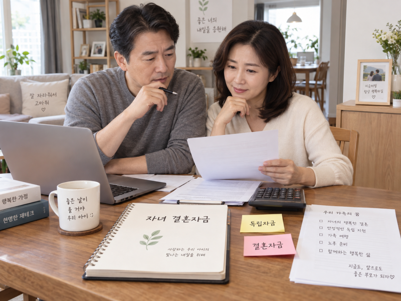 요즘 결혼비용, 평균 금액 보고 저도 다시 계산해봤습니다