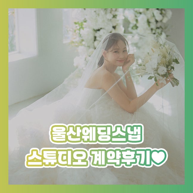 울산웨딩스냅 알아본 후기! 웨딩박람회에서 스튜디오 비교해봤어요
