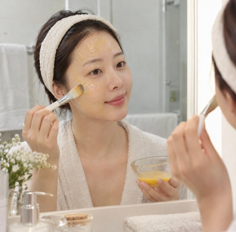 계란 노른자팩 달걀 흰자팩 계란팩 효능 천연팩 만드는법