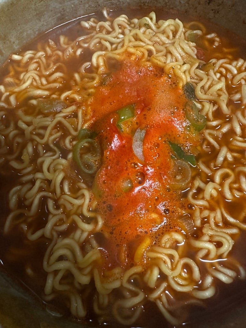 [맛있다]삼양라면1963 후기