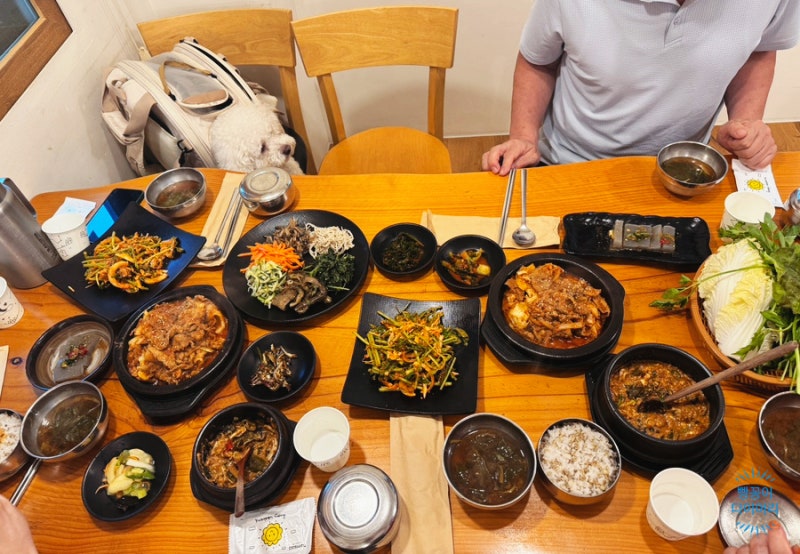 강화도 애견 동반 식당 추천 | 부모님과 가족 모두 만족한 "강화 행복한시골밥상"