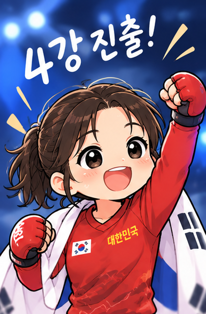 아시안게임 종합격투기 이보미 4강 신화! 준결승 생중계 일정부터 전력 분석까지