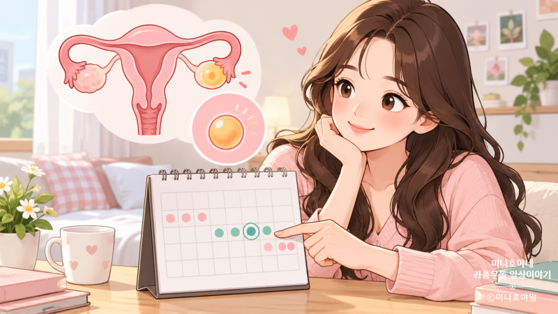 가임기 뜻 계산 방법부터 임신확률 배란일 차이까지 총정리