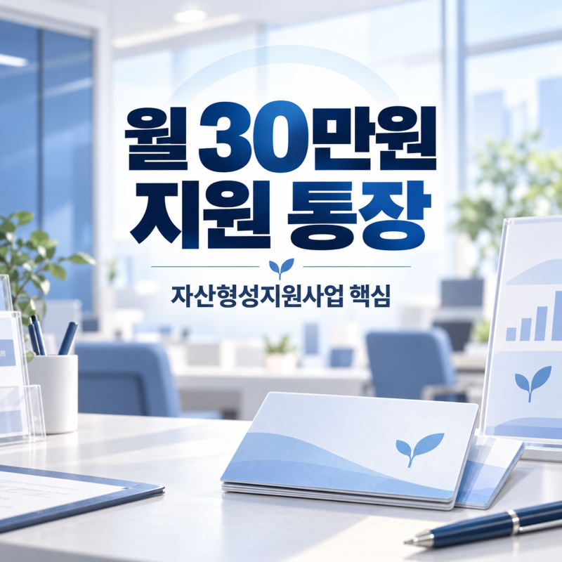 “월 30만원 지원받는 통장이 따로 있다고?” 자산형성지원사업에 직장인들 멈칫