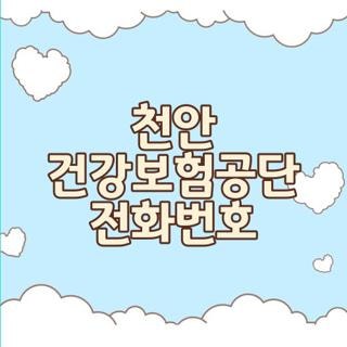 천안 건강보험공단 전화번호 운영시간 총정리, 상담원 빠르게 연결하는 꿀팁