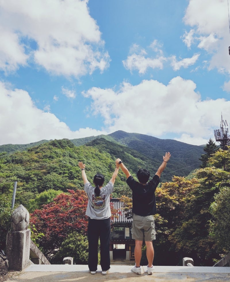 무주 덕유산 백련사 여행｜구천동 계곡 따라 만나는 고즈넉한 사찰.무주가볼만한곳