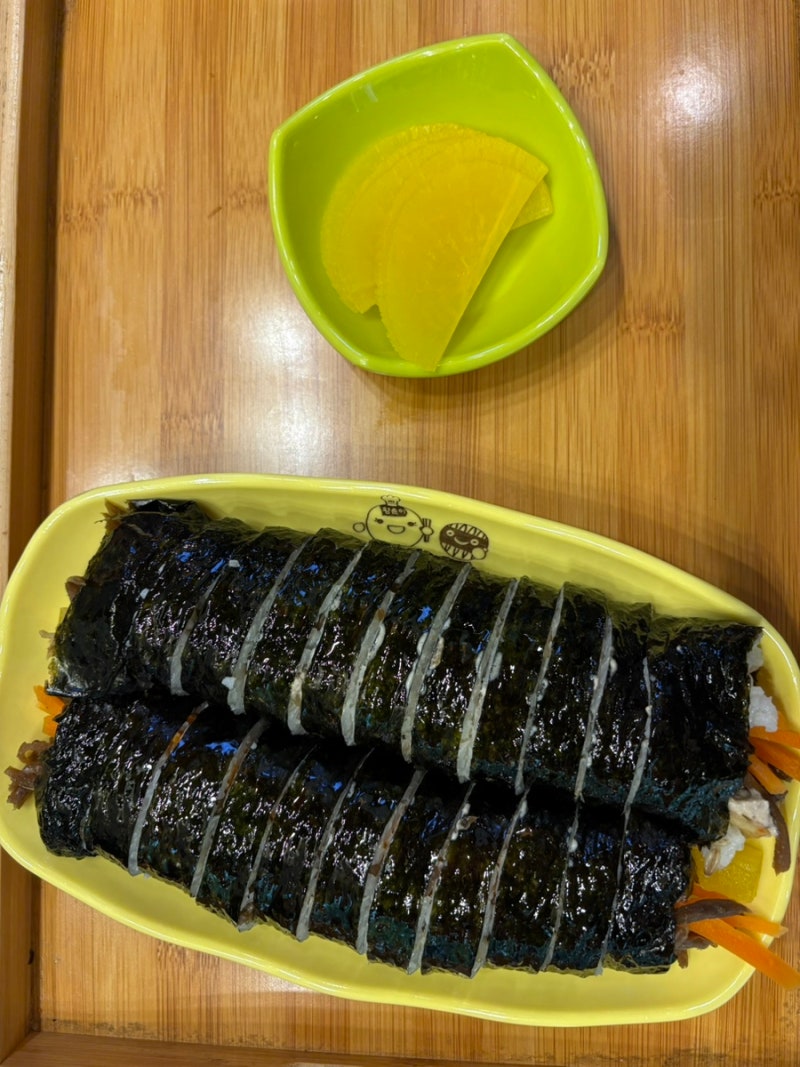 [분식] 일산 마두역 김밥 맛집 추천! '왕순이주먹밥김밥' 집밥 손맛 가득 왕순이김밥 & 참치김....