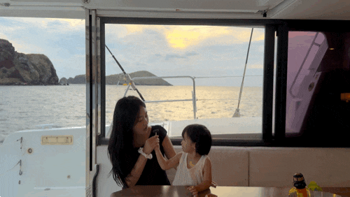 제주요트 차귀도 요트투어 부모님모시고 제주서쪽 아기랑 가족여행