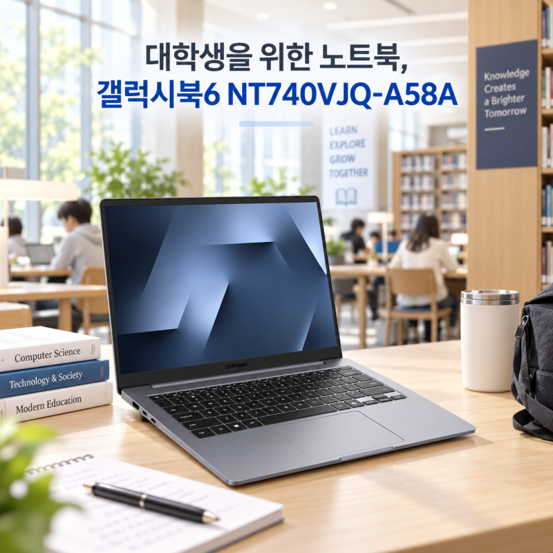 대학생을 위한 노트북, 갤럭시북6 NT740VJQ-A58A
