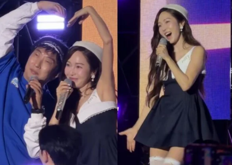 "이 조합이 진짜 되네" 제시카X박명수, 17년 만에 '냉면' 깜짝 재결합!