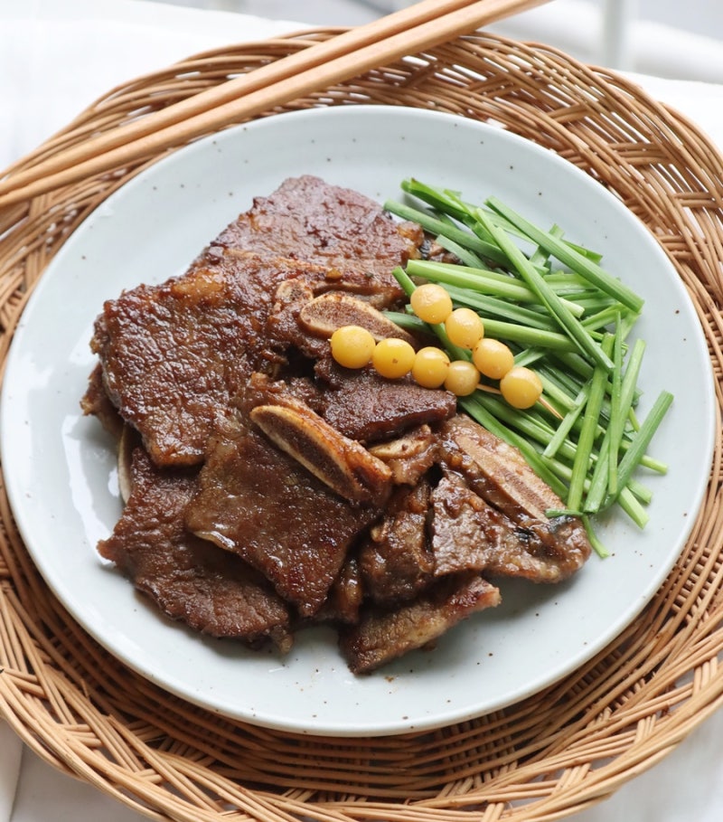 LA갈비재는법 양념장 LA갈비구이만드는법